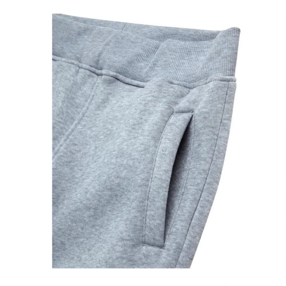 Southpole Boys' Active Basic Fleece Jogger Pants -Heather Gray‎ Size 7